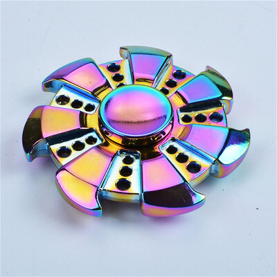 

GANGXUN Fidget Spinner Toy Stress Reducer Stainless Steel Bearing High Rotation Speed Perfect For Anxiety Adult & Children