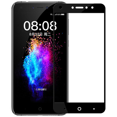 

Корпус телефона Meiyi и закаленное стекло для 360N5S, черный
