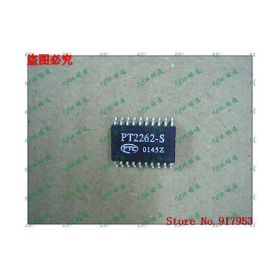 

Free shipping 10PCS 100 NEW PT2262