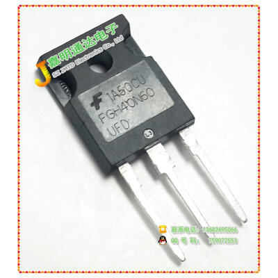 

Free shipping 5pcslot FGH40N60UFD G40N60UFD IGBT new original