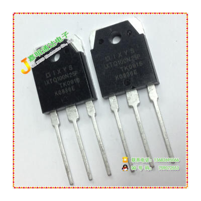 

Free shipping 10pcs/lot IXTQ100N25P FET original authentic