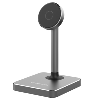 

Green Alliance desktop magnetic phone holder ipad flat screen lazy shelf 360 degree adjustment multi-function mobile phone holder for Huawei Apple Andrews mobile phone tablet 40358 black gray