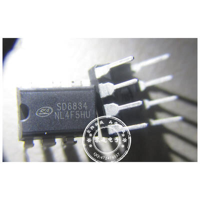 

Free shipping 10pcs/lot SD6834 DIP8 offen use laptop p 100% new original