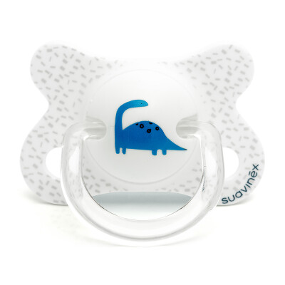 

Suviniex baby pacifier oblate silicone newborn pacifier -2-4 months Spain imported white