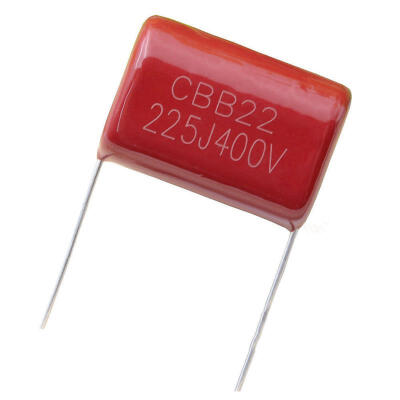 

10pcs/lot 400V225J 2.2UF Pitch 20M 225J400V 225 400V 2200PF CBB Polypropylene film capacitor new original