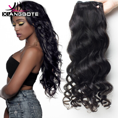 

3 Bundles Indian Loose Wave Virgin Hair Bundle Deals Indian Virgin Hair Loose Wave Weave Cheap Human Hair Queen Weave Beauty