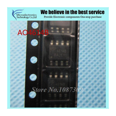 

50pcs free shipping AO4614 AO4614B 4614B LCD inverter board power p new original