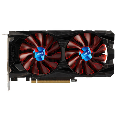 

Yutong (yeston) RX550-4G D5 Earth of God 1183 / 7000MHz 4GB / 128BIT / GDDR5 graphics card