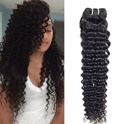 

3 Bundles Malaysian Virgin Hair Deep Wave Malaysian Hair Weave Bundles Malaysian Deep Wave Cheap Curly Virgin Hair Bundle Deals