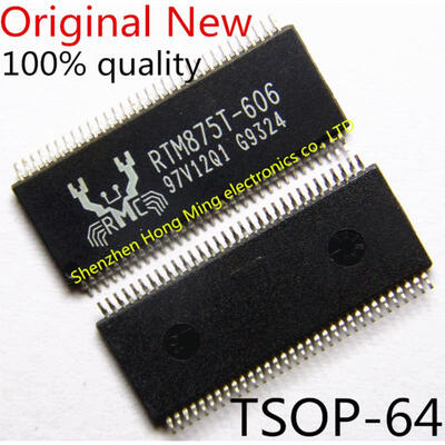 

2piece100 New RTM875T-606 RTM875T 606 sop Chipset