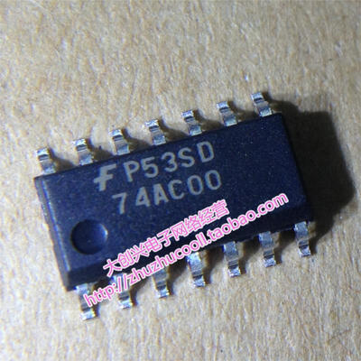 

74AC00SCX 74AC00 SOP14