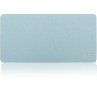 

Ling snake mouse pad oversized desk pad ultra-thin 12mm leather mouse pad P88 celadon color