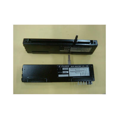 

128 cm with a rail enthusiast straight double tuning slide fader potentiometer A10K