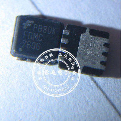 

Free shipping 10pcslot FDMC7696 F 7696 offen use laptop p 100 new original