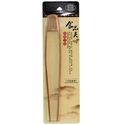 

[Jingdong Supermarket] Tang Zong chopsticks clip fine bamboo food clip 28.8cm A645