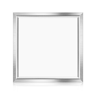 

NVC (NVC) NVC lighting integrated ceiling led lights ceiling lights embedded kitchen lights kitchen and toilet lights 9W 30 * 30 silver 4000K warm white EWQ9000
