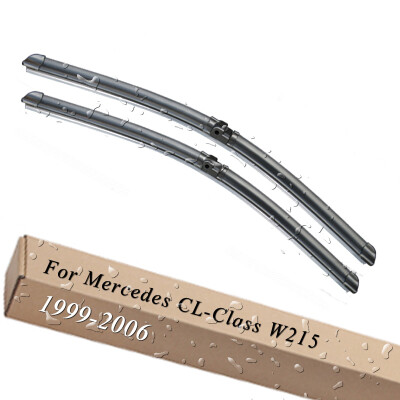 

Wiper Blades for Mercedes Benz CL-Class W215 27"&27" Fit Side Pin Arms 1999 2000 2001 2002 2003 2004 2005 2006