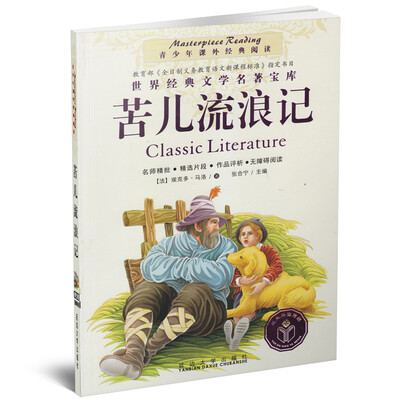 

青少年课外经典阅读-苦儿流浪记