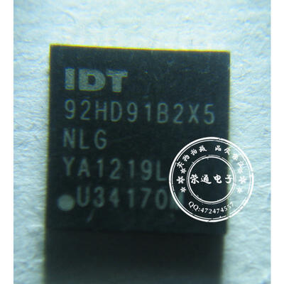 

Free shipping 5pcs/lot 92HD91B2X5N 92HD91B2X5 N offen use laptop p 100% new original
