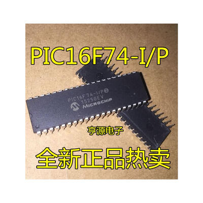 

16F74 PIC16F74-I/P PIC16F74 DIP-40
