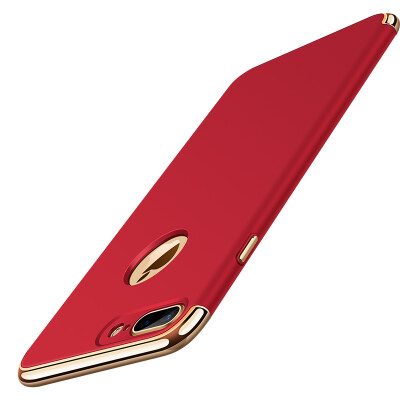 

Machine Music Hall Apple 8/7 Plus Phone Case Модная пластина All-Inclusion Protection Hard Case для iPhone8 / 7 Plus 5,5-дюймовая серия Ling Red