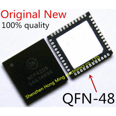 

(5piece)100% New NCP4208MNR2G NCP4208 Synchrous Buck Cverter 8-Phase VR11.1 Programmable with I2C Interface