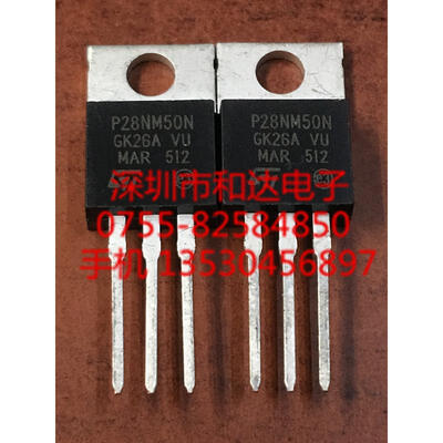 

P28NM50N STP28NM50N TO-220