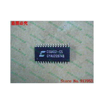 

Free shipping 10PCS 100% NEW CS8412-CS