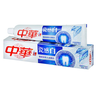 

Китай (Zhonghua) Baidong Цин фарфора чувство мяты зубная паста 140г