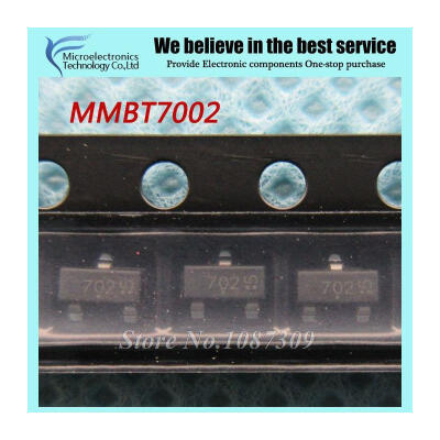 

100pcs free shipping MMBT7002LT1G MMBT7002 2N7002 7002 SOT23-3 Bipolar Transistors - BJT transistor new original