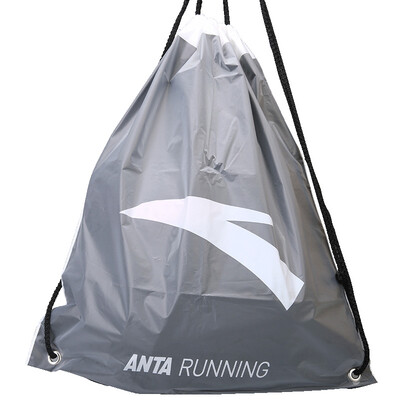 

ANTA Drawstring Backpack Grey