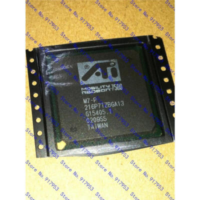 

Free shipping 5PCS ATI7500 M7-P 216P7TZBGA13 black face in stock