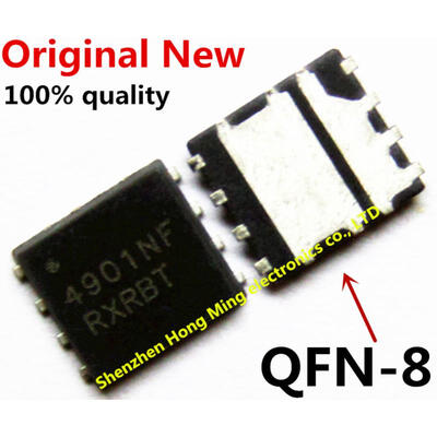 

10piece)100% New NTMFD4901NFT1G NTMFD4901NF 4901NF Power MOSFET 30 V High Side 18 A / Low Side 30 A Dual N-Channel SO8FL
