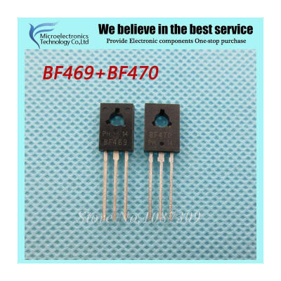 

10PCS free shipping BF469 BF470 (5PCS* BF469 +5PCS* BF470 ) NPN Transistor new original