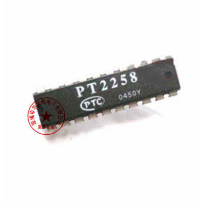 

Free shipping 10pcs/lot PT2258 DIP six-channel volume control IC original Product