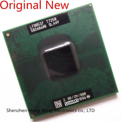 

100% New CPU T7250 SLA49 2.0G/2M/800 Official version scrattered pieces Free shipping