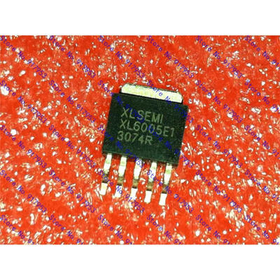 

Free shipping 10PCS XL6005E1 TO-263 IC chip constant current boost
