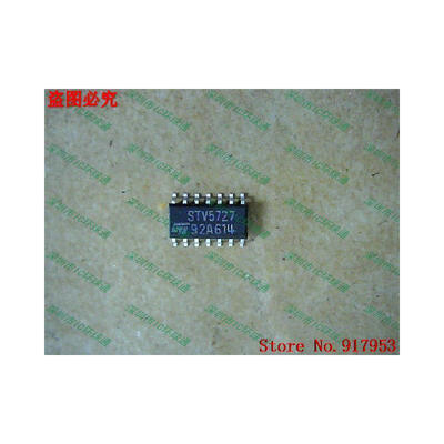 

Free shipping 10PCS 100% NEW STV5727
