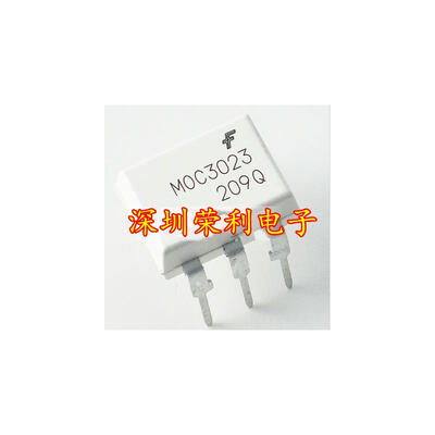 

Free shipping 10pcslot MOC3023 M0C3023 DIP Triac Driver Optocouplers DIP-6 new original