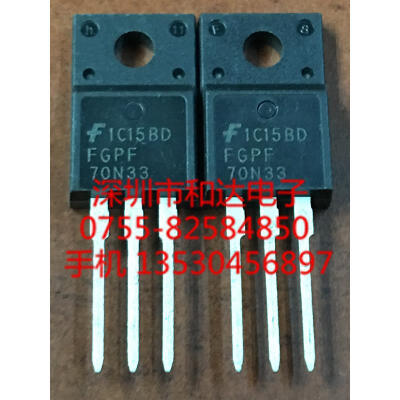 

FGPF70N33 TO-220F
