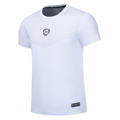 

361 degrees men round neck short T-shirt 551727104 the white