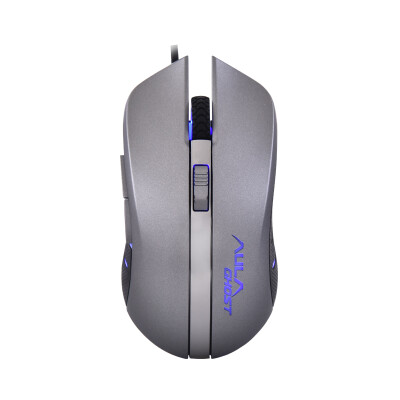 

Tramp AULA Ghost macro programming game mouse gaming gaming mouse gray