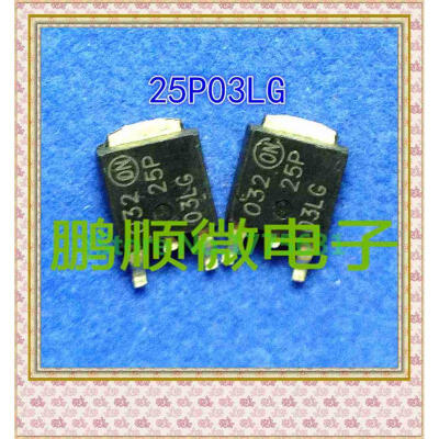 

20PCS/lot NTD25P03LG 25P03LG -30V-25A