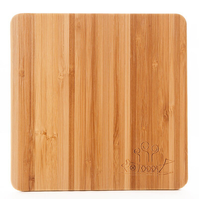 

Double - gun Suncha bamboo insulation mat bamboo mat pad mat coaster bowl pad mat DZ2169