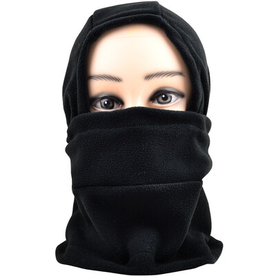 

Bovnik head cover mask velvet CS hat thicker skin care collar collar winter riding ear protection wind flying tiger hat