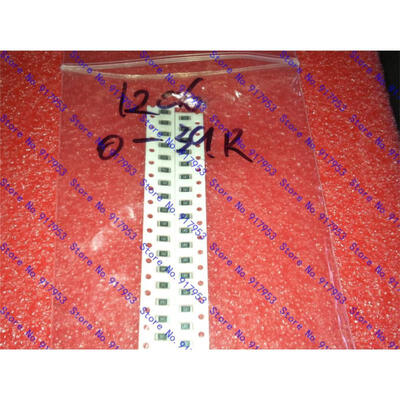 

Free shipping 10PCS 1206 resistor pack 0R-39R 0 -39 Euro Euro 5 of 25 kinds each 20