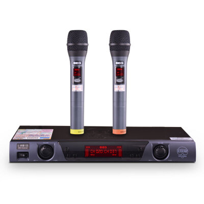 

BBS U-919 Smart Karaoke Wireless Microphone Noise Reduction Portable Handheld Home Conference Performance Microphone