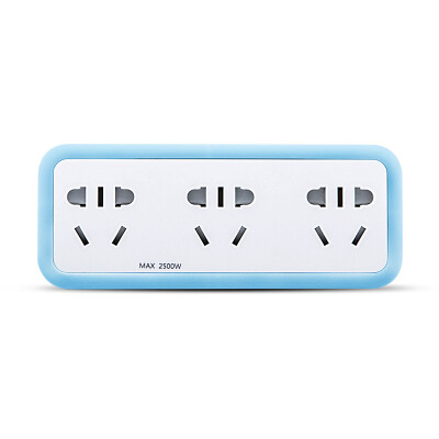 

Midea (Midea) AOC03 one to three socket / conversion plug / power converter 3-bit wireless conversion socket