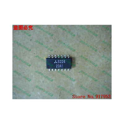 

Free shipping 10PCS 100 NEW M5224FP 5224