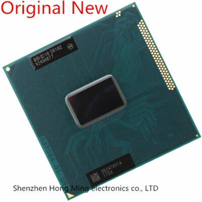 

100% New CPU SR102 1000M PGA Chipset